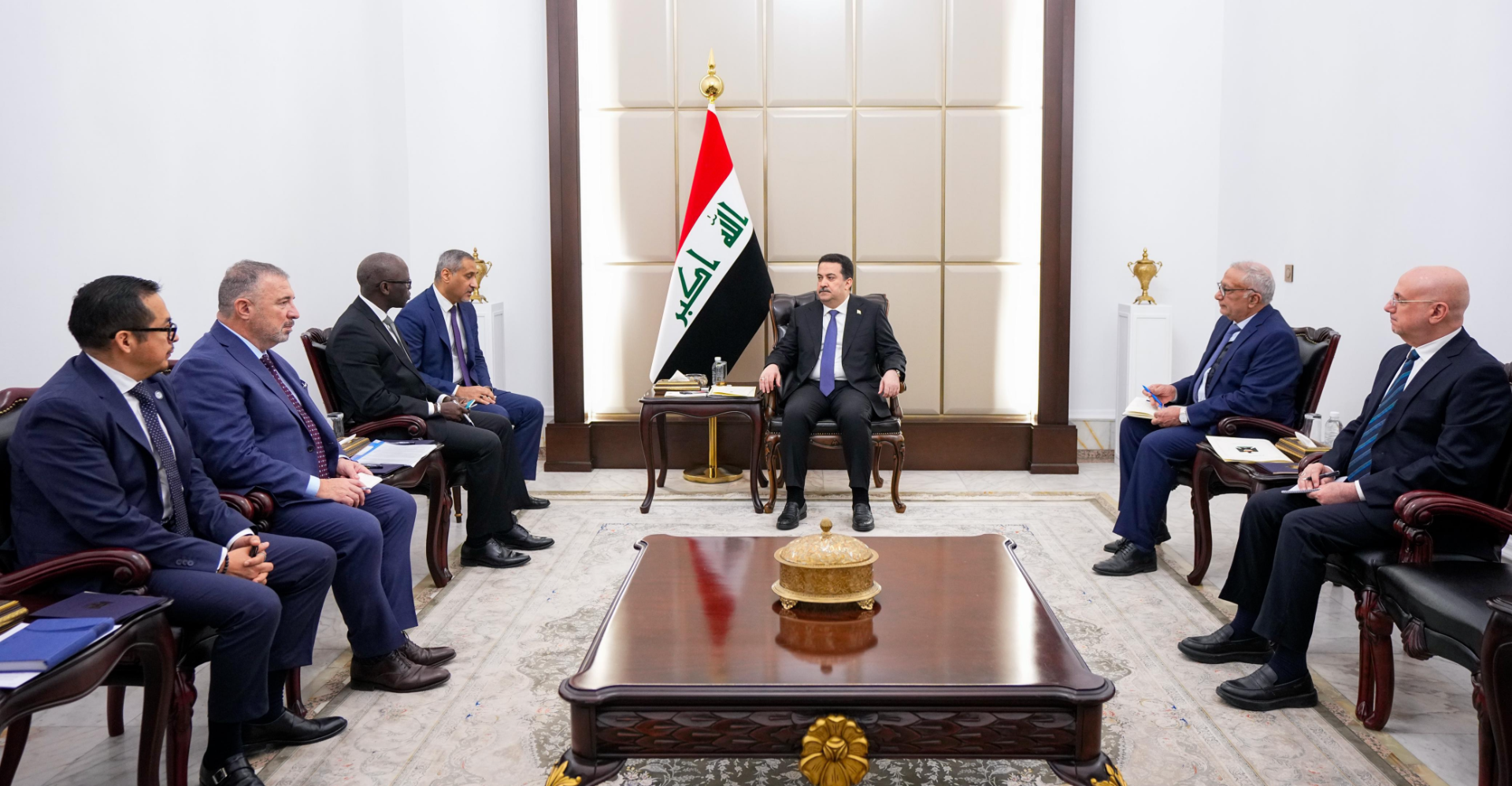 Al-Sudani calls for economic reforms in meeting with World Bank Vice President