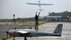 Russia intercepts over 100 Ukrainian drones