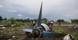 18 dead in plane crash in South Sudan
