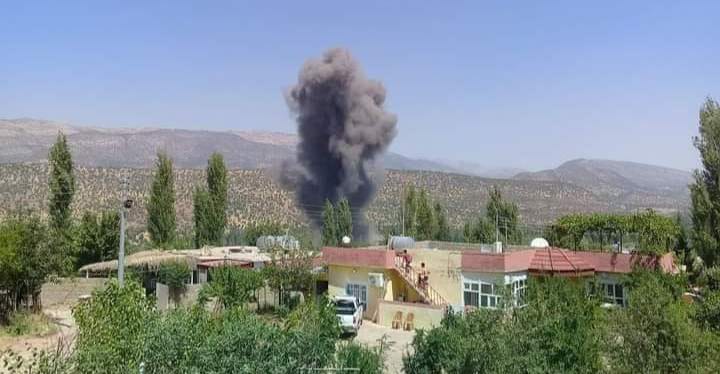 گورز تورکیا پەکەکە کەێدە ئامانج لە دهۆک