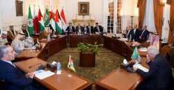 "اجتماع القاهرة" يؤكد رفض تهجير الفلسطينيين