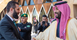 Saudi Crown Prince, Syria’s Al-Sharaa meet in Riyadh