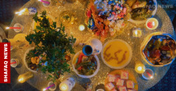 شموع وأمنيات وتبادل للاطباق.. "زكريا" موروث يجمع العائلات في ديالى