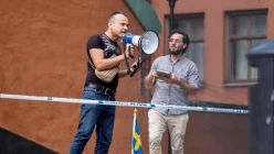 Sweden: suspended sentence for Quran burner's partner