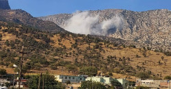 Turkish-PKK clashes force evacuations in Duhok