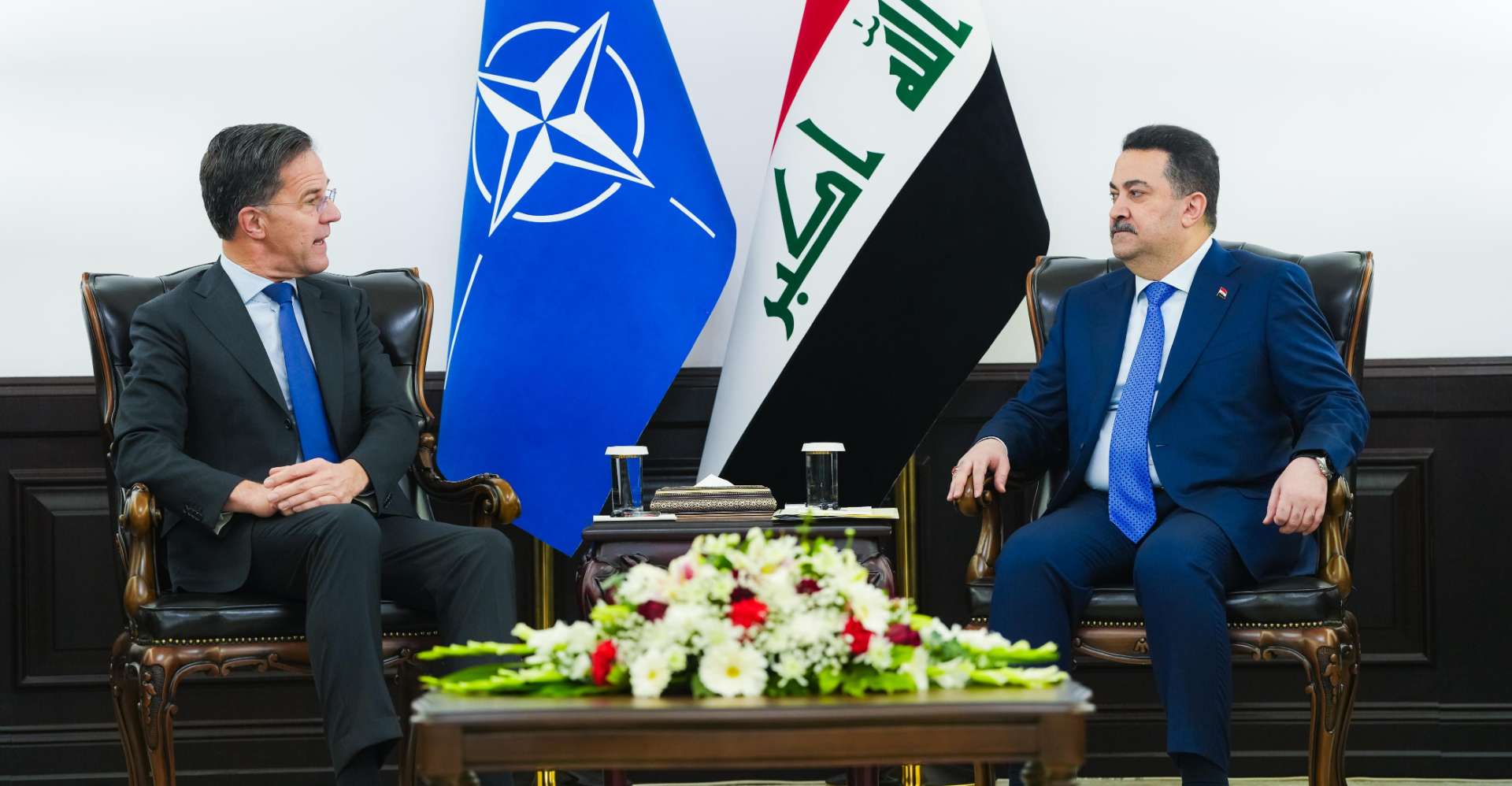 PM Al-Sudani, NATO SG discuss cooperation and security