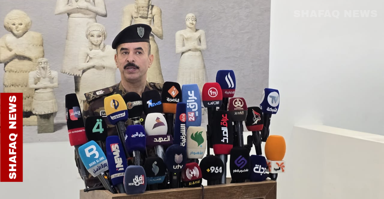 الداخلية: انخفاض كبير بمعدل الجرائم خلال السنوات الخمس الماضية بذي قار