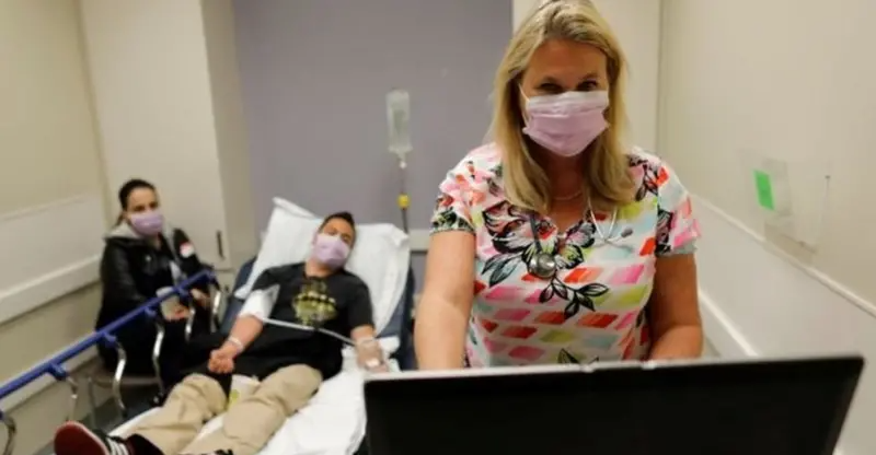 ئەنفلۆنزا ئەمریکا وە بەرزترین ریژەی تویشبوین وە ڤایرۆسەگە لە ماوەی ١٥ ساڵ گرێدەو