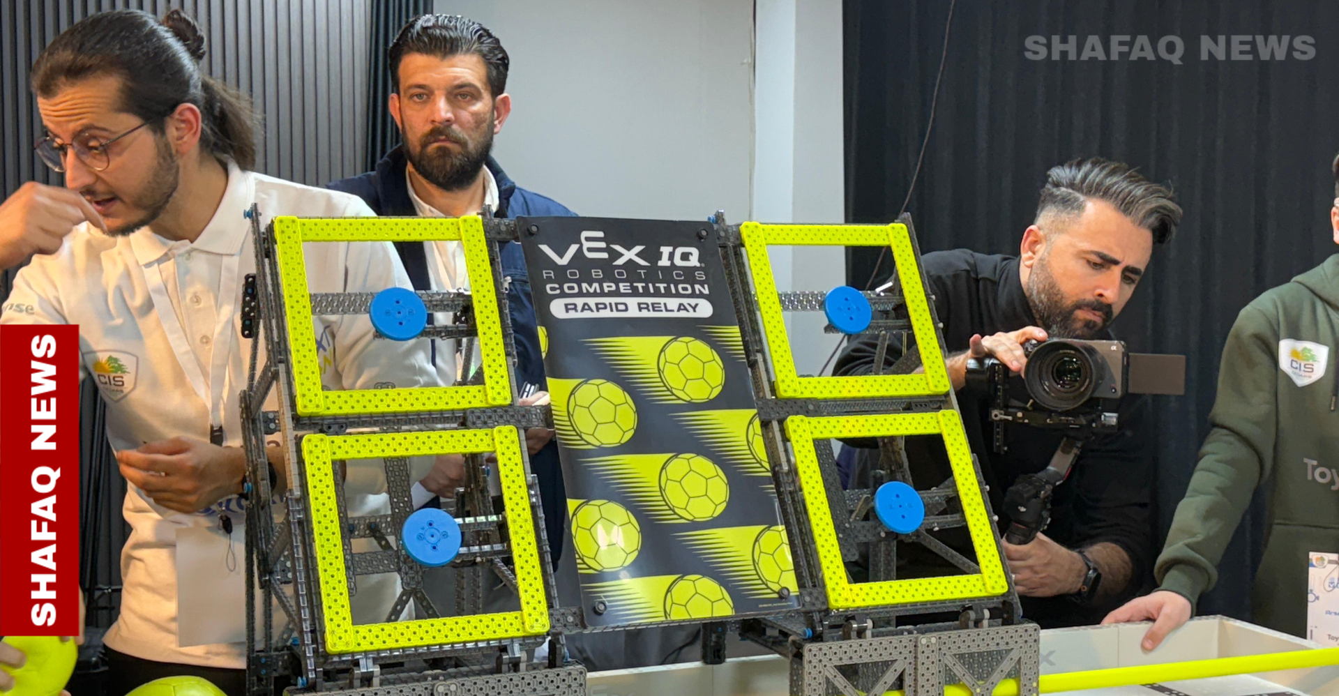 أربيل تحتضن أول مسابقة للروبوتات بمشاركة طلاب من مختلف المحافظات.. صور