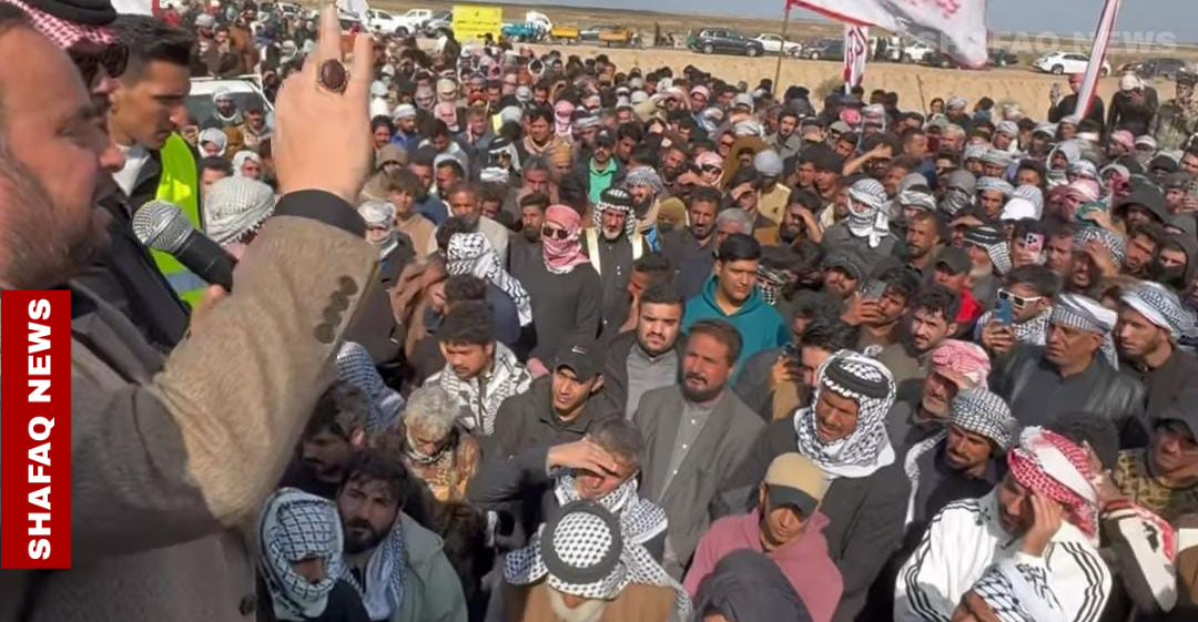 تظاهرة غاضبة للمتقاعدين في بغداد وحراك "الثغر" يتواصل جنوب العراق