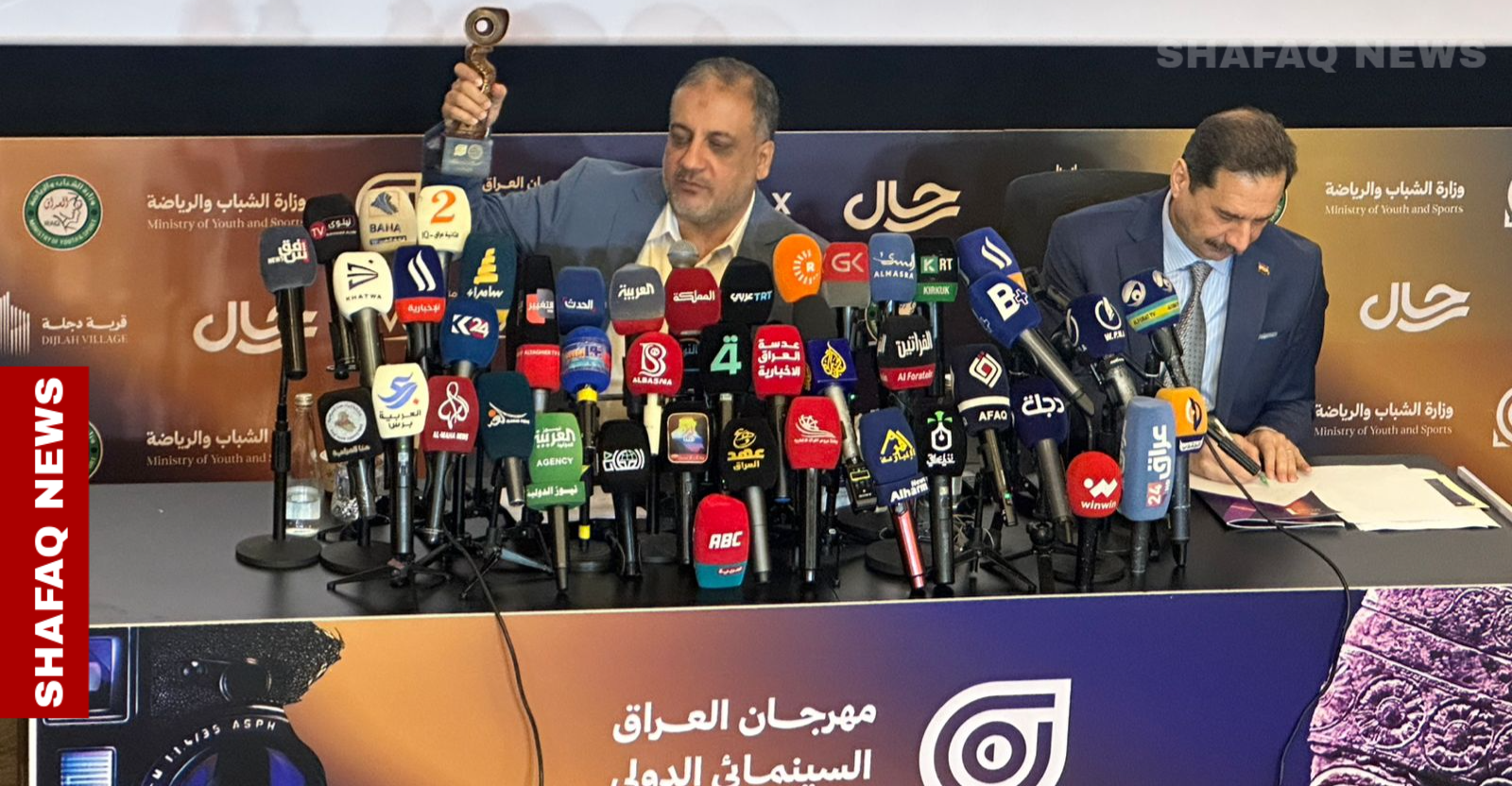 بديلاً لـ"المحتوى الهابط".. إطلاق مهرجان سينمائي دولي في العراق بمشاركة 19 بلداً