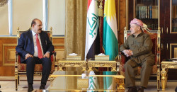 Kurdish Leader Barzani discusses Security Strategy with Iraqi Parliament