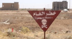 Human Rights Official: 30,000 landmine victims since 2003