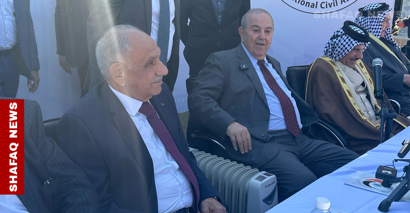 Allawi and Mutlaq lead new political bloc in Iraq