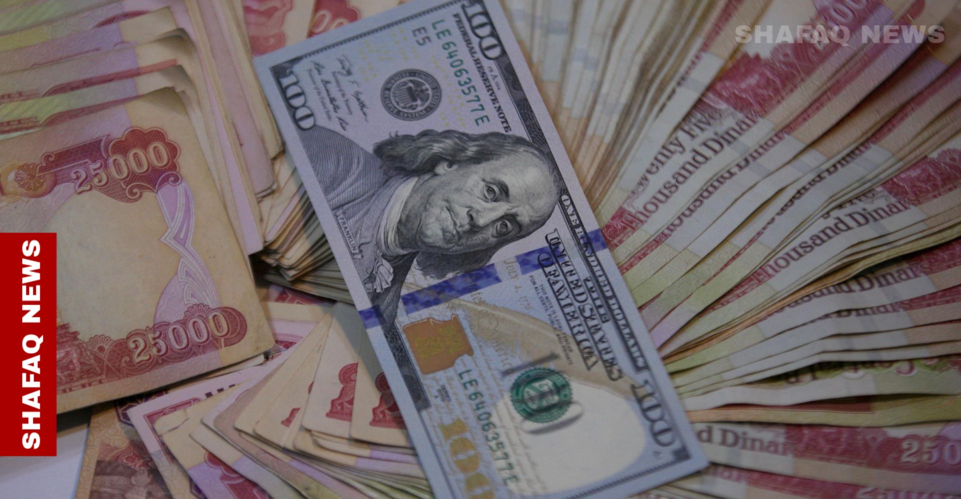 USD/IQD exchange rates inch lower in Baghdad, Erbil