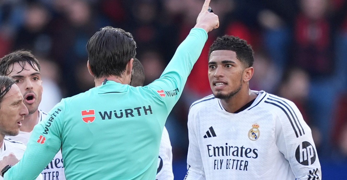 نجم ريال مدريد يواجه شبح الإيقاف لمدة شهر