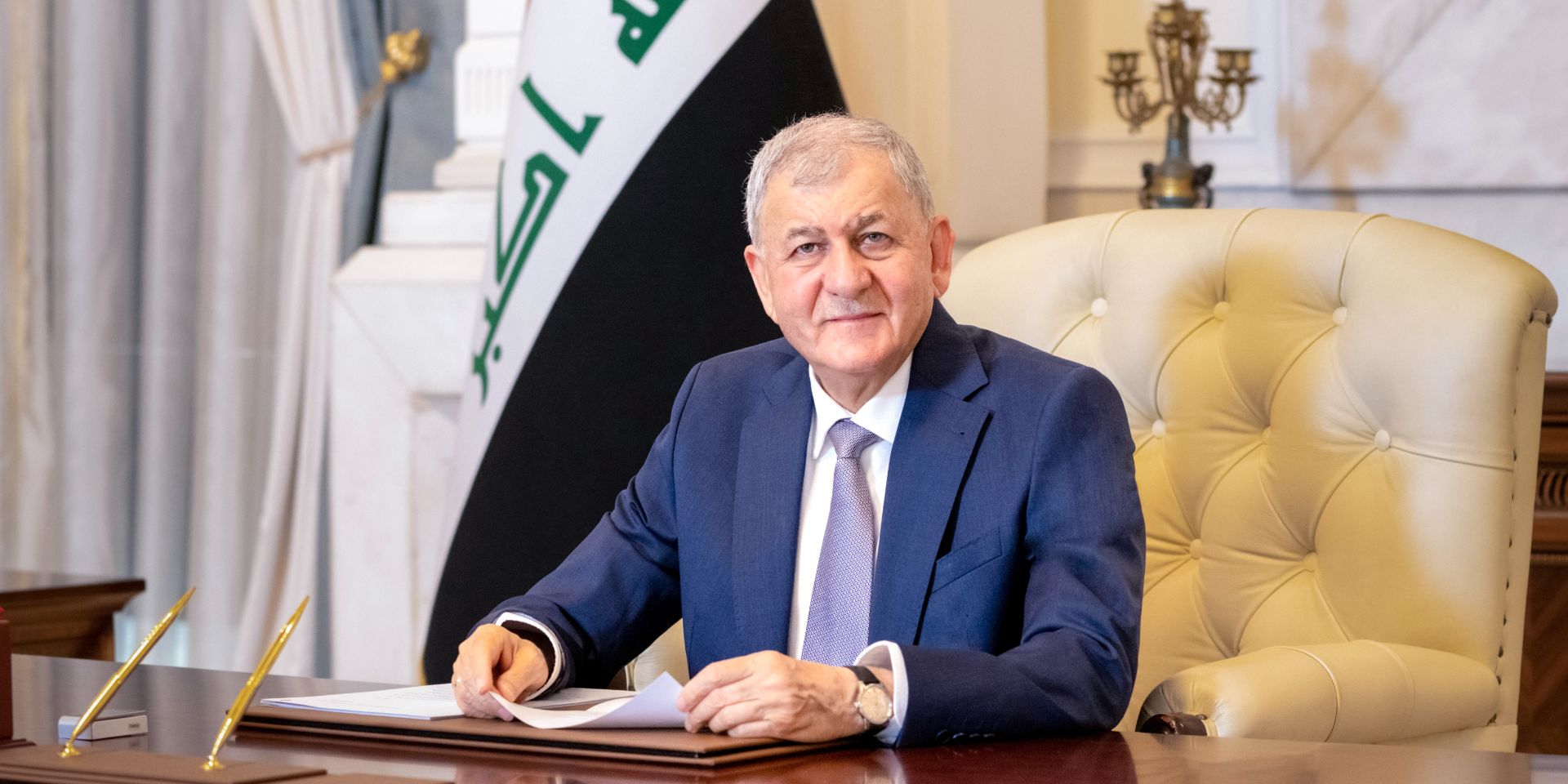 The President of the Republic approves the amendment of the budget law regarding the export of Kurdistan oil through SOMO