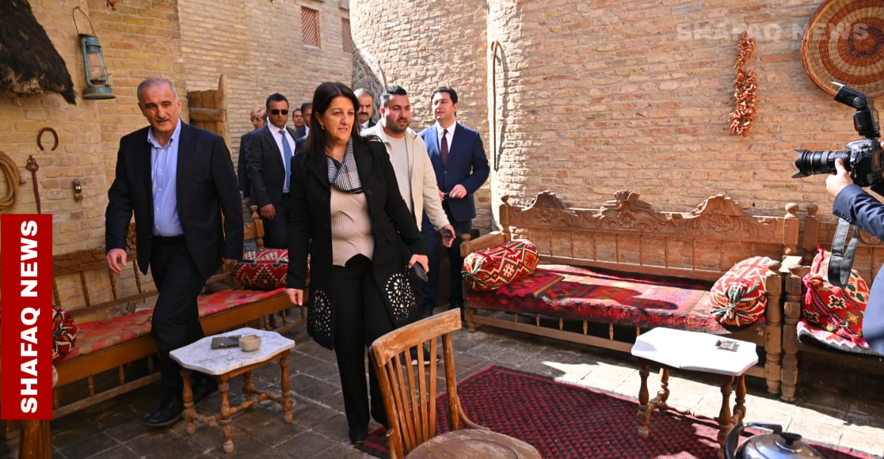 İmralı Turkish delegation visits Erbil citadel