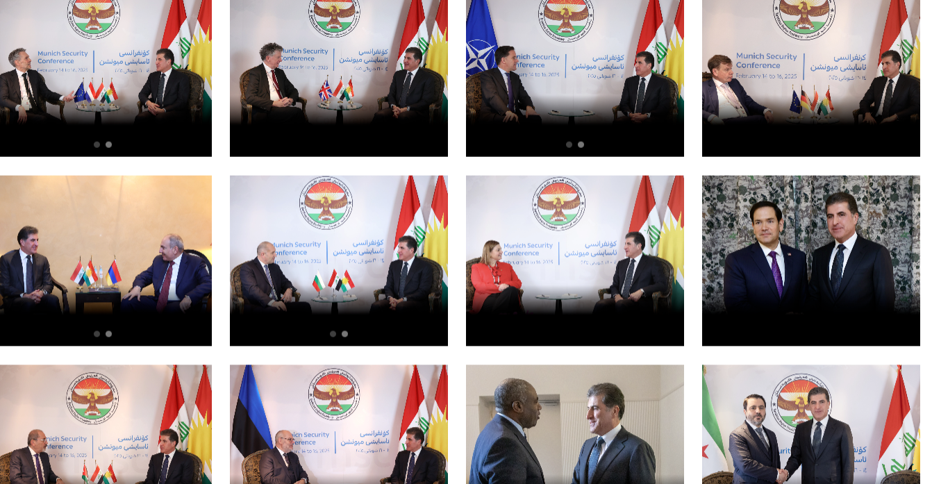 From Erbil to Munich: President Barzani’s active diplomatic engagement at MSC2025