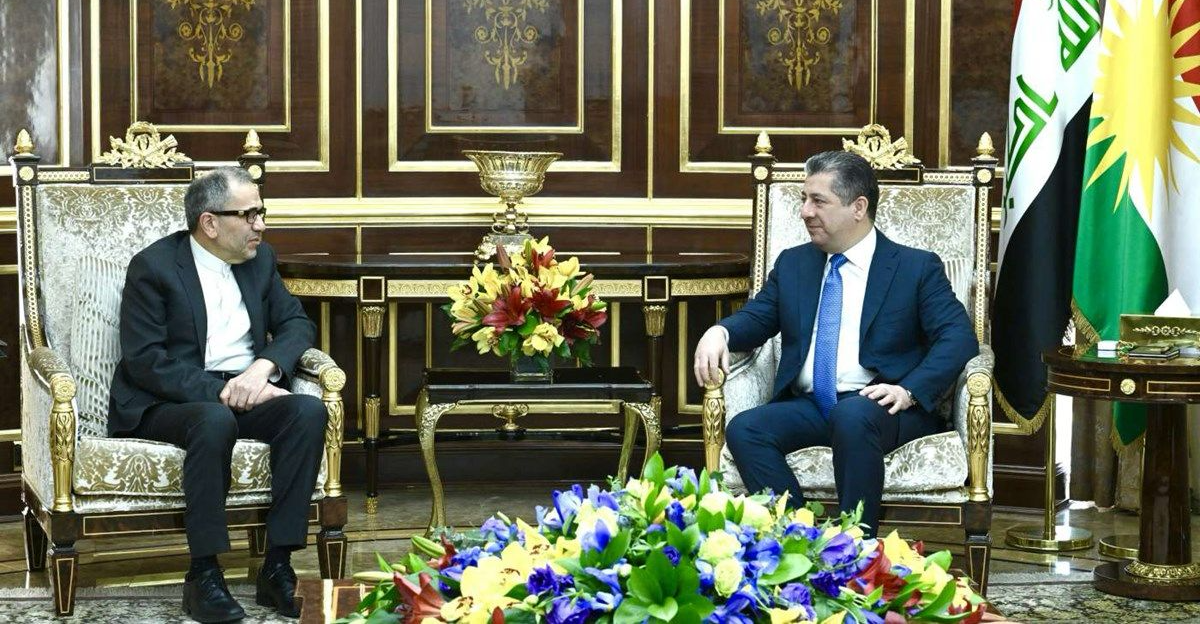 KRG, Iran discuss regional issues, economic ties