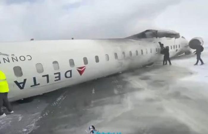 شکیان فرۆکەیگ وە 80 سەرنشینەو لە کەنەدا کەلەمە وە 18 کەس رەسنێد