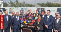 وفد "إمرالي" من السليمانية: الكورد موحَّدون لدعم السلام والحلّ السلمي