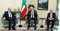 Lebanese leaders discuss tensions with Israel