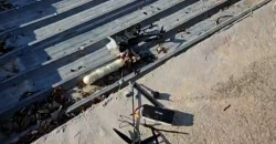 Explosive drone crashes on house in Duhok, Iraqi Kurdistan