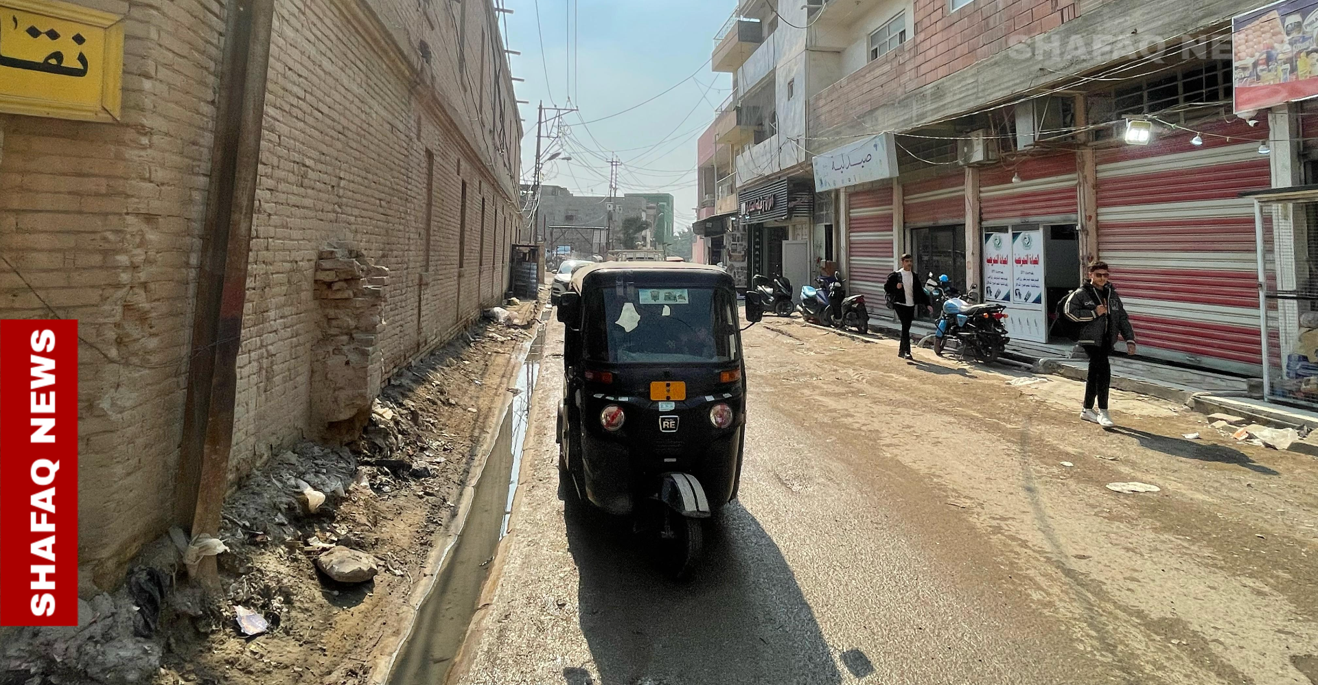 تراث بعقوبة في "خطر".. محلة المنجرة تكافح للبقاء وسط تهالك المباني (صور)