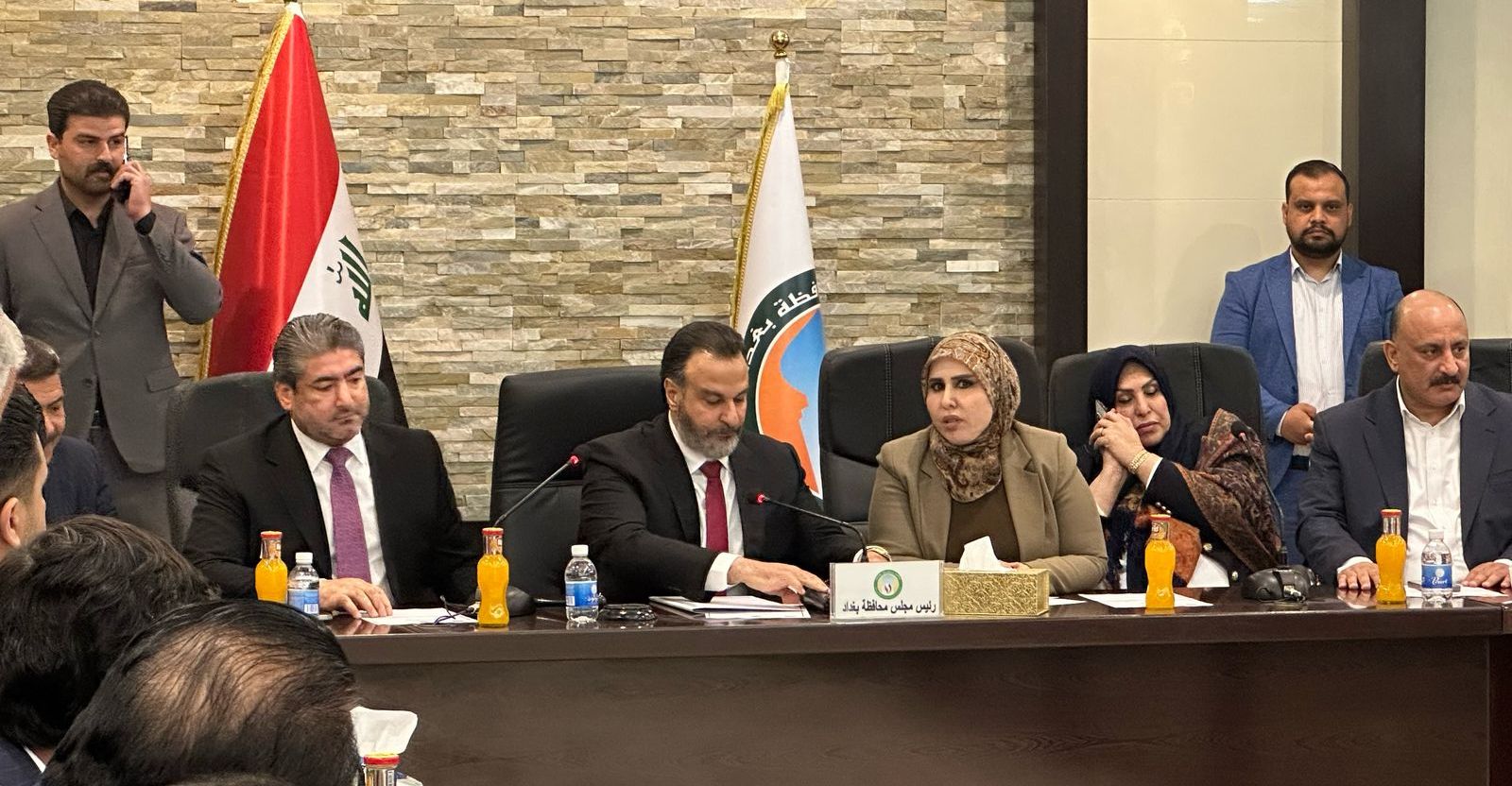 القضاء العراقي يُثِّبت "عمار الحمداني" رئيساً لمجلس محافظة بغداد