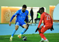 دهوك العراقي يتعادل مع ظفار العماني في دوري أبطال الخليج للأندية