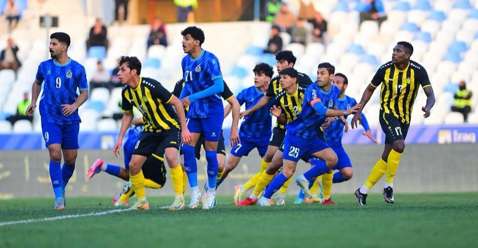 "الصقور" تعبر الحدود مرتين في دوري نجوم العراق