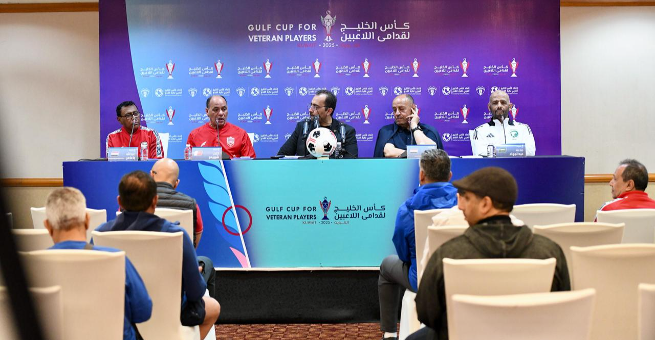 بطولة الخليج لقدامى اللاعبين.. حكيم شاكر: تحضيراتنا متأخرة وهدفنا اللقب