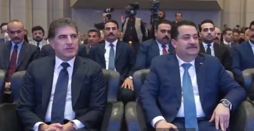 رئيس إقليم كوردستان يلتقي السوداني في بغداد