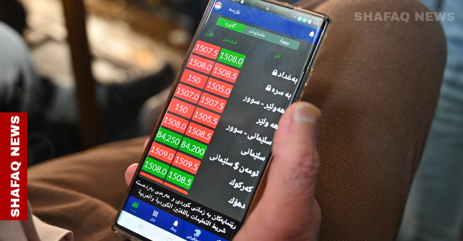 USD/IQD exchange rates inch lower in Baghdad, Erbil