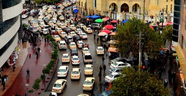 إجراءات مرورية جديدة في السليمانية لمواجهة "ازدحام السير"