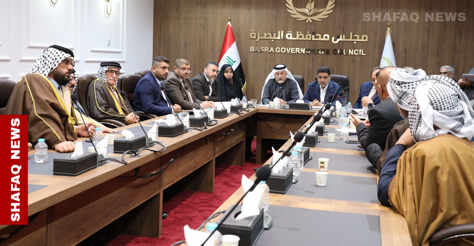 مجلس البصرة يجتمع مع قادة حراك "ناحية الثغر" لتلبية مطالبهم