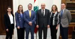 US delegation in Lebanon calls for army control over security