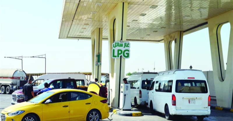 العراق يوسع منافذ التوزيع مع ارتفاع استهلاك غاز السيارات السائل