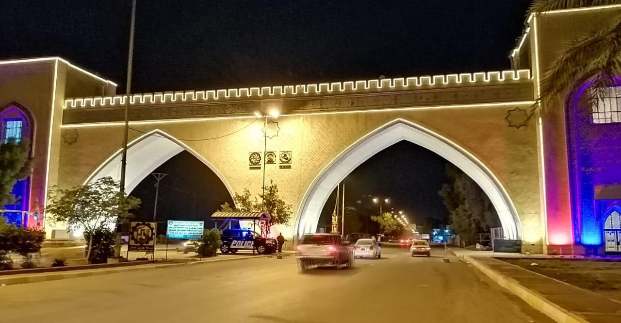 "بغداد ترحب بكم".. مداخل العاصمة تستعد لإعلان "الإنجاز المنتظر"