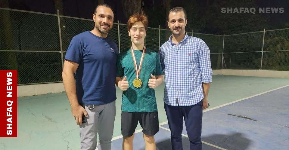 منتخب العراق للتنس يشارك في تصفيات بطولة العالم إلى جانب لبنان ومكاو (صور)