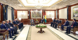 President Barzani, Iraqi-American delegation discusses business and cultural ties