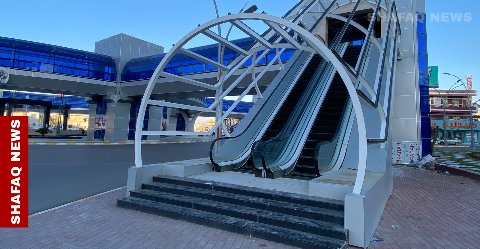 "مجسر الأوقاف".. إنجاز مثير للجدل رغم أهميته في الأنبار (صور)