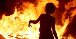 "كنة" غاضبة تشعل النار بعمتها في بغداد