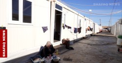 Duhok displacement camps receive heating oil