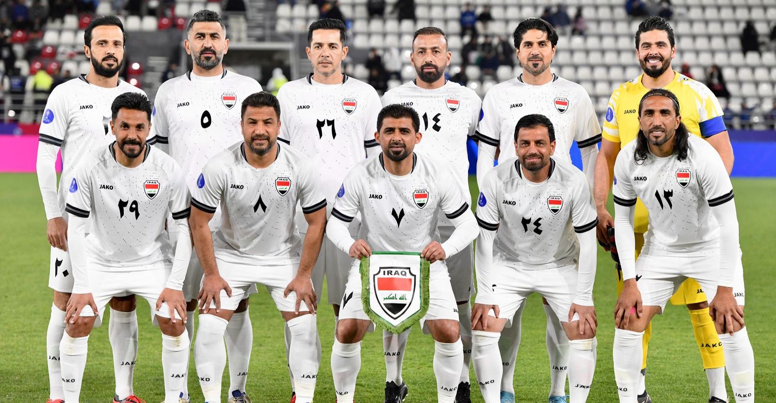 حكيم شاكر يعلن عن تشكيلة منتخب قدامى لاعبي العراق للقاء السعودية