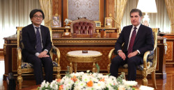 President Barzani discusses strengthening ties with Japan