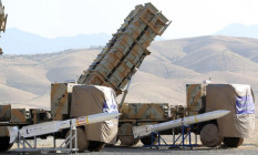 Iranian air defenses down "hostile targets" violated airspace