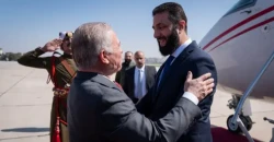 Syria’s Al-Sharaa in Jordan for key talks before Arab summit