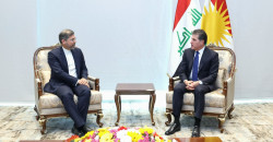 President Barzani, Iranian Deputy FM discuss ties, regional stability